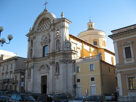 CHIESA DELLE ANIME SANTE - L'AQUILA