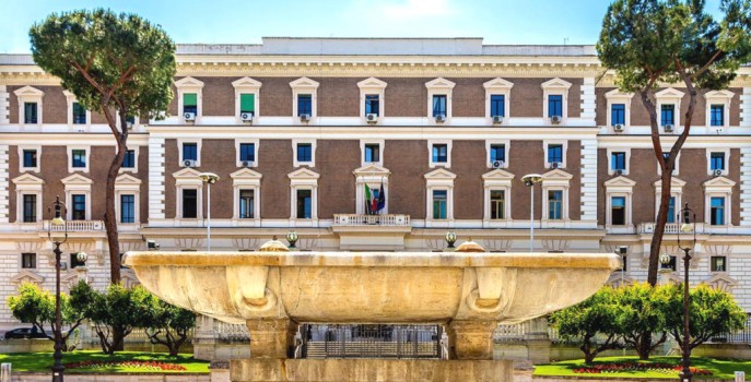 PALAZZO DEL VIMINALE - ROMA
