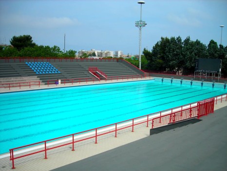 PISCINA COMUNALE - BARI